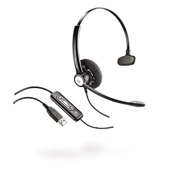 Amazon.com: Plantronics Blackwire C610-M MOC (Home Office